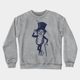 Jimmy Peanut Crewneck Sweatshirt